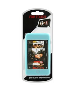 Apple iPod Blue Touch Generation Silicon Case