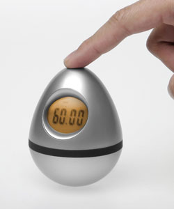 Shift3 Color Changing Alarm Clock (Case of 2)