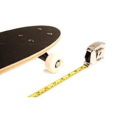 Kidzamo 21-inch Single Kick Skateboard