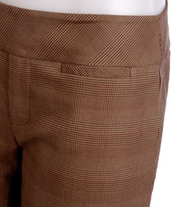 Verdina Plaid Gaucho Ladies'Pants