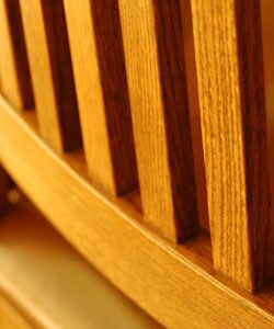 Mission Solid Oak Grand Arm Chair (Set of 2)