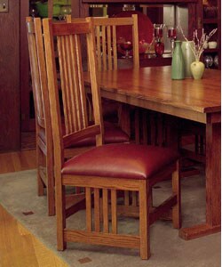 Mission Solid Oak Grand Side Chair (Set of 2)