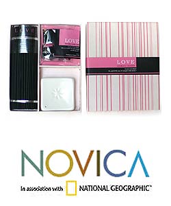 Aromatic 'Love' Gift Set (Indonesia)