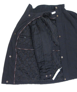 Utex Men's 32-inch Stand Collar Carcoat