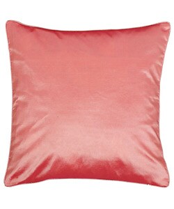 Pink and Peach Decorative Pillow Sham