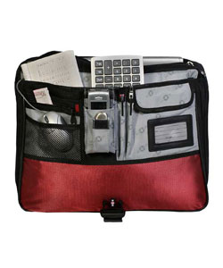 Wenger Swiss Gear Venus Red/Black Laptop Messenger Bag