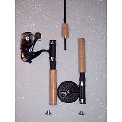Travel Kit Rods and Reels Deluxe 8-piece Set