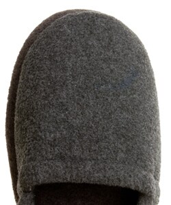 Fireside Casuals Men's Fleece Memory Foam Slippers