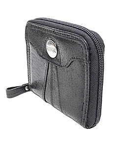 Kenneth Cole Reaction Genuine Leather Zippered Wallet