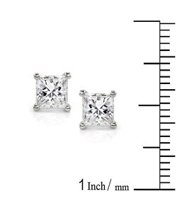 14k Gold 2 1/10ct TDW Certified Diamond Studs