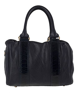 Balenciaga Leather Whistle Bag with Textured Trim
