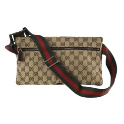 Gucci Jacquard Guccissima Logo Waist Bag Belt - 11126816 - www.paulmartinsmith.com Shopping - Great Deals ...