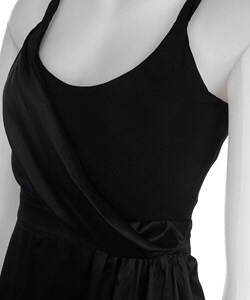 Sean John Tank Drape Front Dress