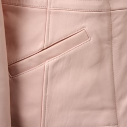 Liz Claiborne Leather Zip-front Women's Jacket