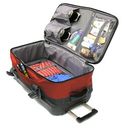 US Traveler 30-inch Hybrid Rolling Duffel Bag