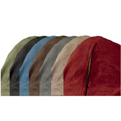 Medium Memory Foam Lounge Bag (Set of 2)