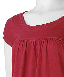 Energie Raw Edge Junior Baby Doll Top