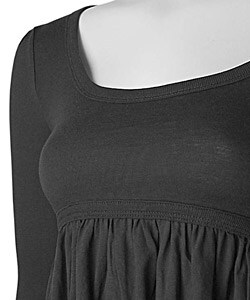 Energie Juniors 3/4-sleeve Tie Back Tunic Top