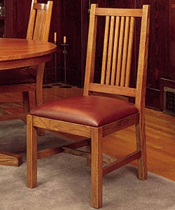 Mission Cherry Oak 5-piece Dining Set