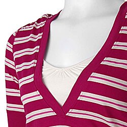 Energie Junior's Striped Short-sleeve Hoodie