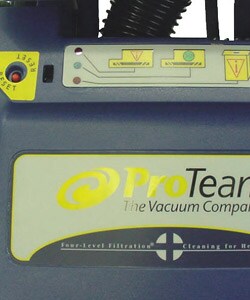 ProTeam 1500 ProCare Vacuum