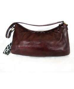 Perlina Double Pocket Cocoa Satchel