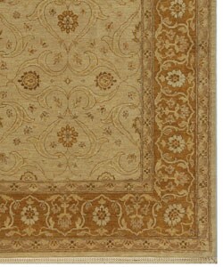Hand-knotted Norwegian Wool Rug (6' x 9')