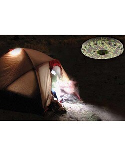 Boomer Camo LED Camping Light