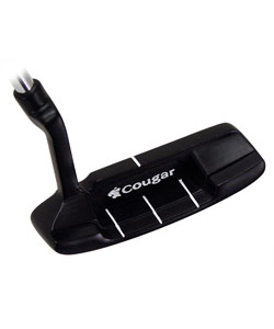 Cougar X-Cat Black Blade Left-hand Golf Putter