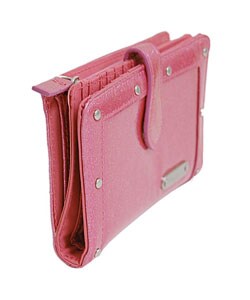 Unlisted by Kenneth Cole Star Studded Patent Wallet