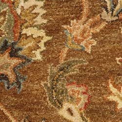 Hand-tufted Parur Handspun Wool Rug (3'6 x 5'6)
