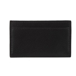 Yves Saint Laurent Black Leather Card Holder - 11217506 ...  