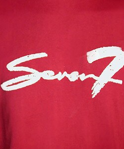 Seven Brand Men's Cotton Script Logo Tee