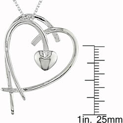 Sterling Silver Heart Necklace