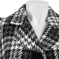 Laundry by Design Women's Plaid Wool Coat