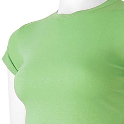 Cotton Phase Junior's Cap Sleeve Solice T-shirt
