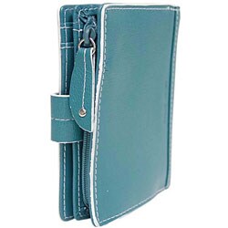 Kenneth Cole Reaction Women's Leather Tab Wallet