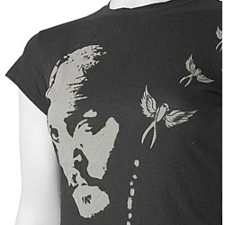 Junior's Captain Jack Sparrow T-shirt