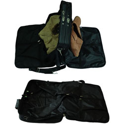 Amerileather Bensley Bi-fold Garment Bag