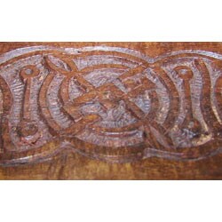 Handcrafted Sinuous Shisham Wood Box Set (India)