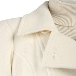 AK Anne Klein Women's Knee-length Walking Coat