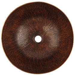 Fontaine Round Copper Vessel Sink