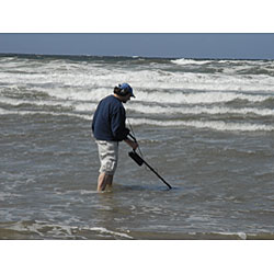 Treasure Cove TC-7000 Surf and Scuba Metal Detector
