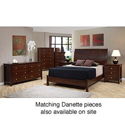 Danette 3-drawer Nightstand