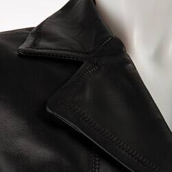 Jones New York Women's Leather Blazer