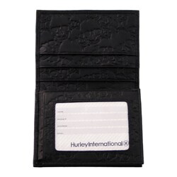 Hurley Men's Tooled Imprint Wallet