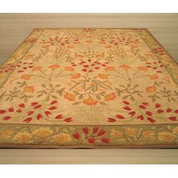 Hand-tufted Marla Wool Rug (5' x 8')