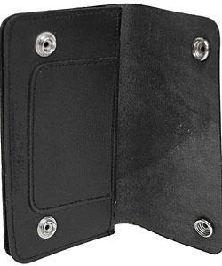 Daxx American Print Wallet with Chain