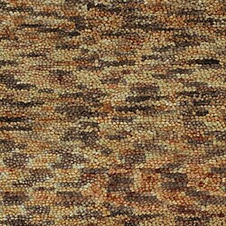 Hand-woven Earthtone Collection Wool Rug (5' x 8')
