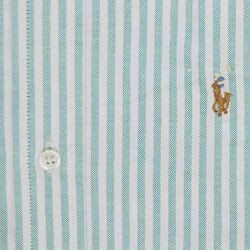 Ralph Lauren Boy's Striped Long-sleeve Shirt